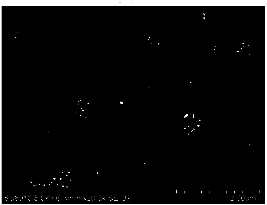 Tread rubber filled with environment-friendly white carbon black and butadiene styrene rubber and preparation method of tread rubber