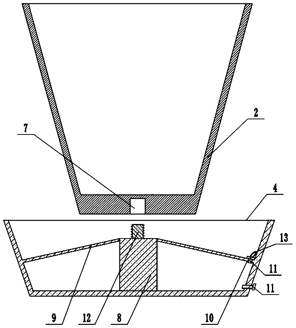 Method for large-scale aphid rearing by utilizing ant-aphid symbiosis