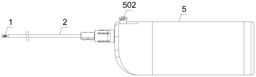 Mechanical thrombectomy catheter device