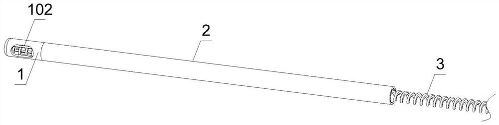 Mechanical thrombectomy catheter device