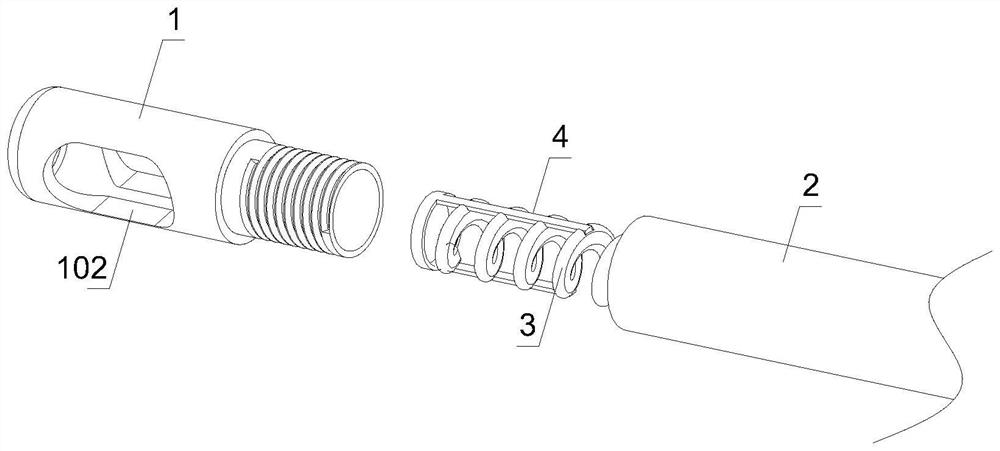 Mechanical thrombectomy catheter device