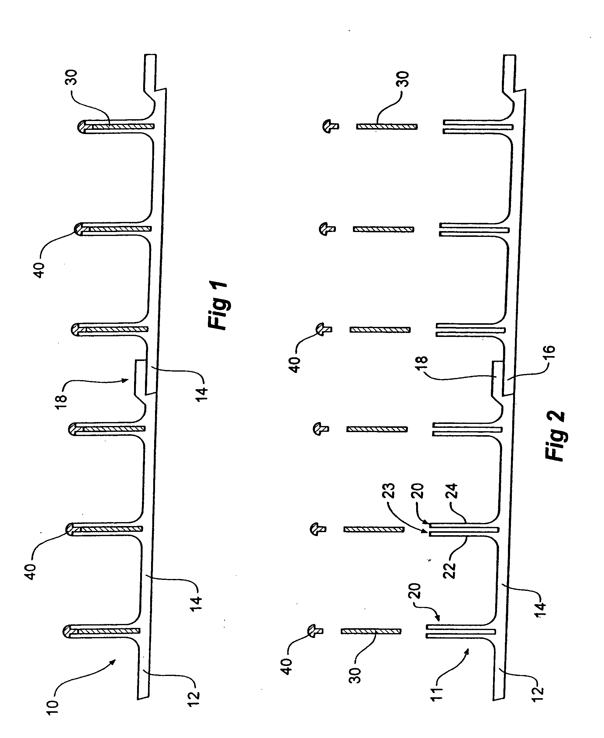 Composite strip windable to form a helical pipe and method therefor