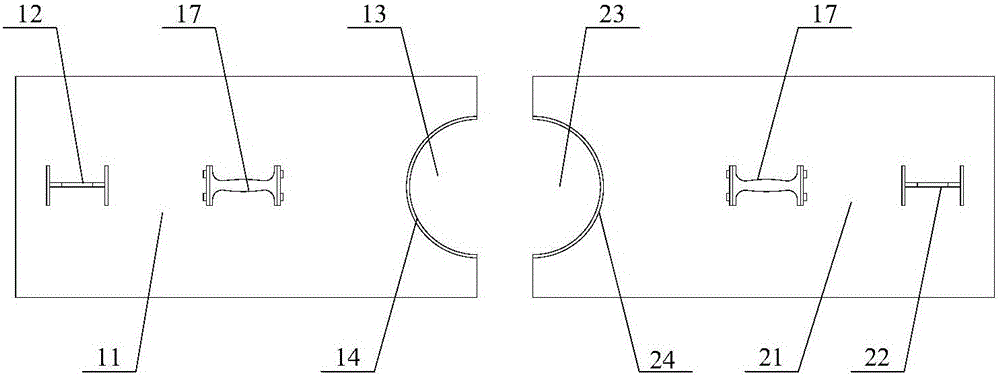 Shielding hood for supporting lead