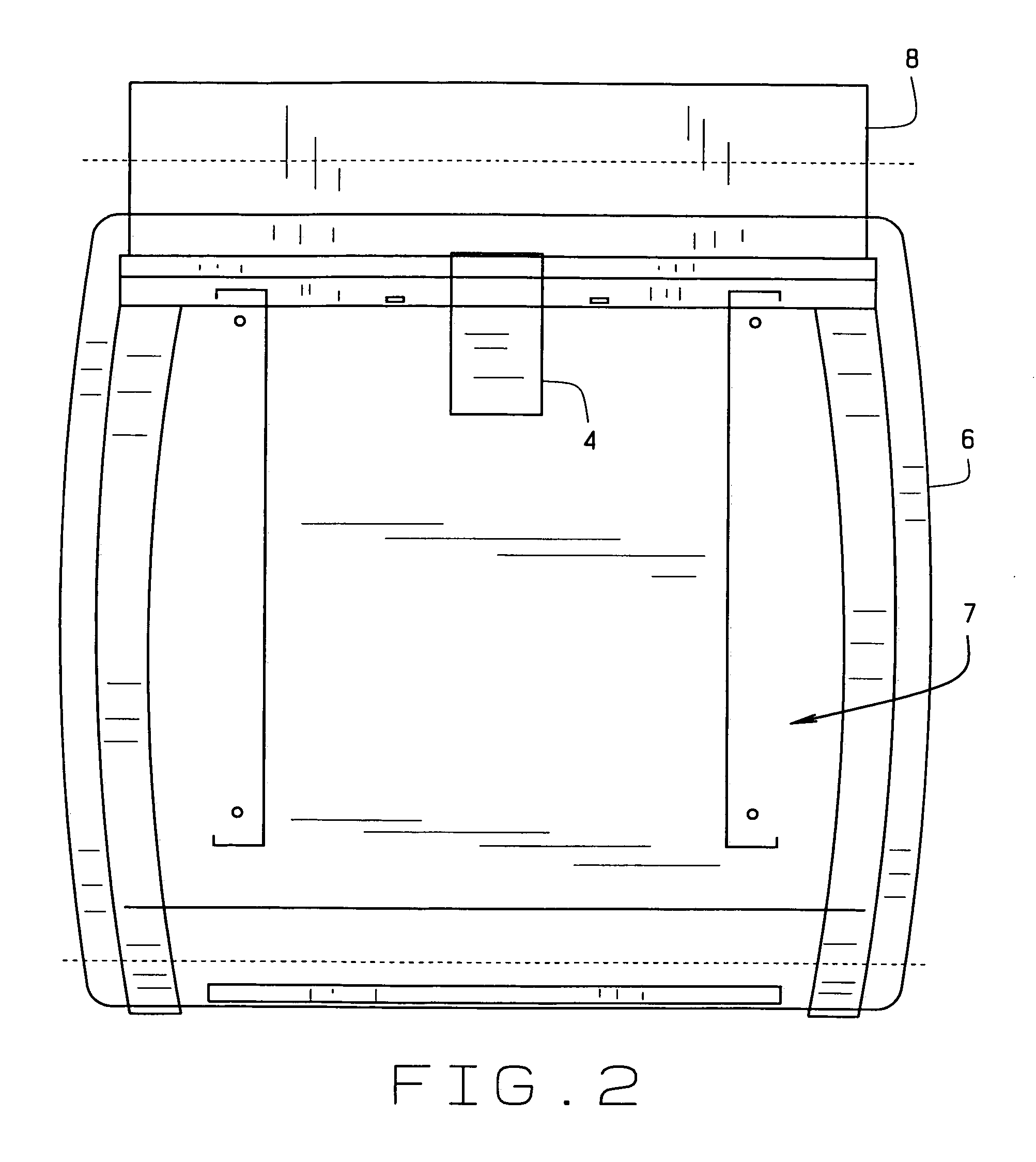 Closed circuit video magnification system