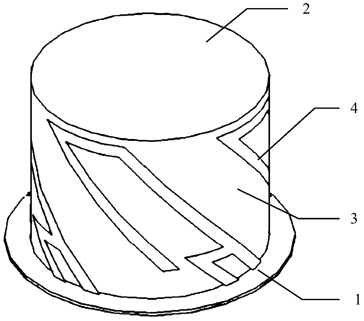 a helical antenna