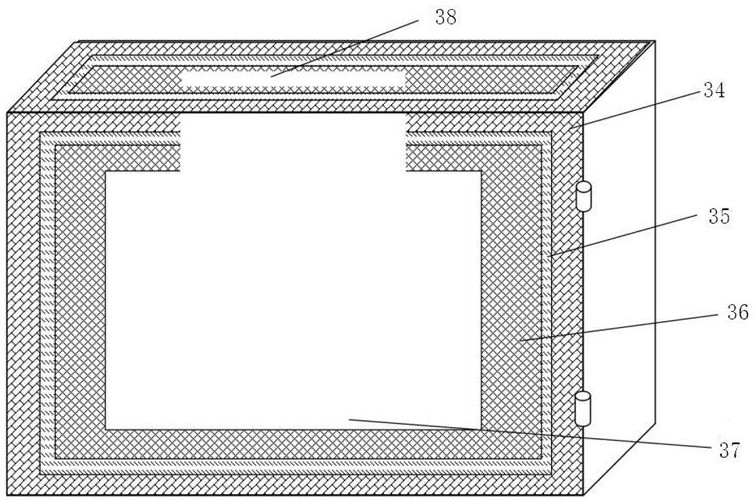 System and method for sampling and monitoring atmospheric pollutants discharged by rural household cooking range