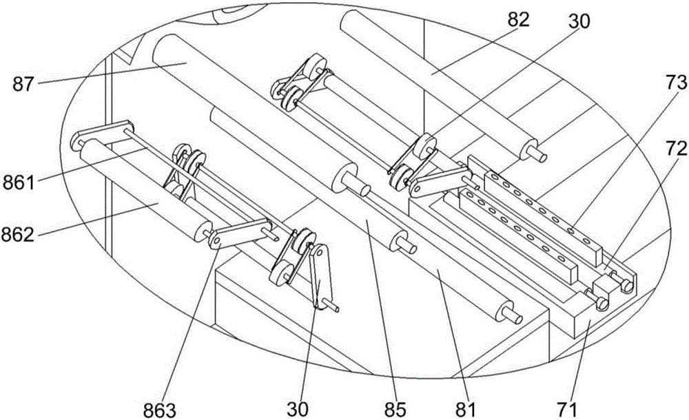 Automatic packaging device for nuts