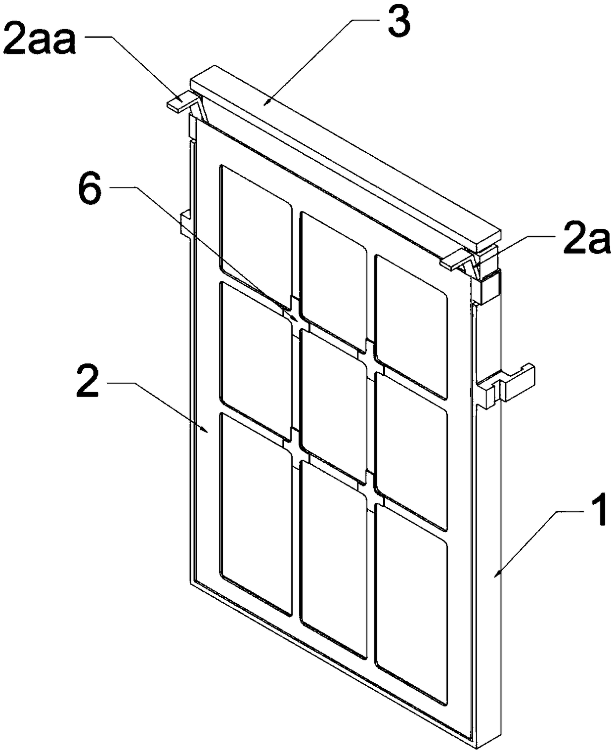 Novel monomer aluminum air battery