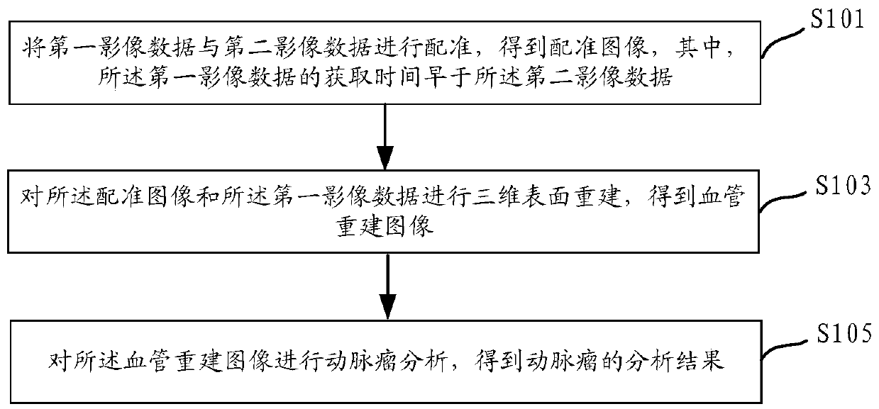 Aneurysm analysis method and device