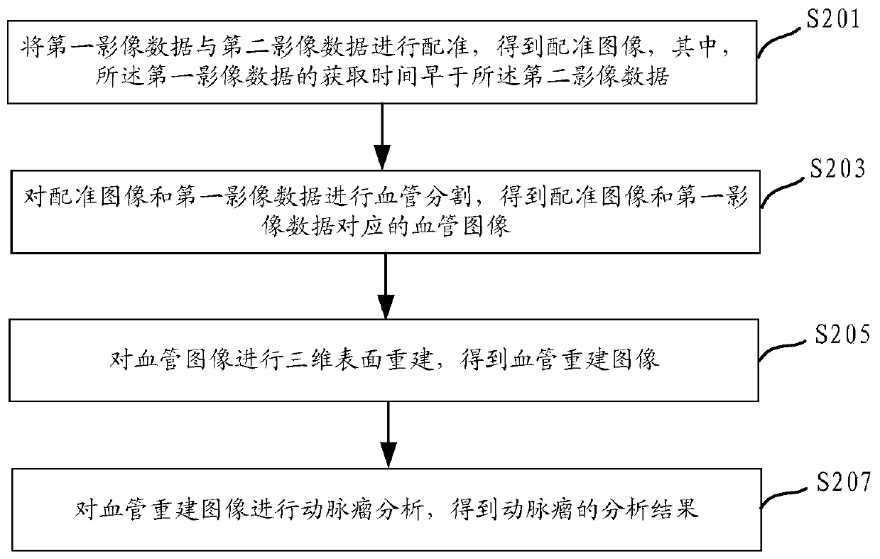 Aneurysm analysis method and device