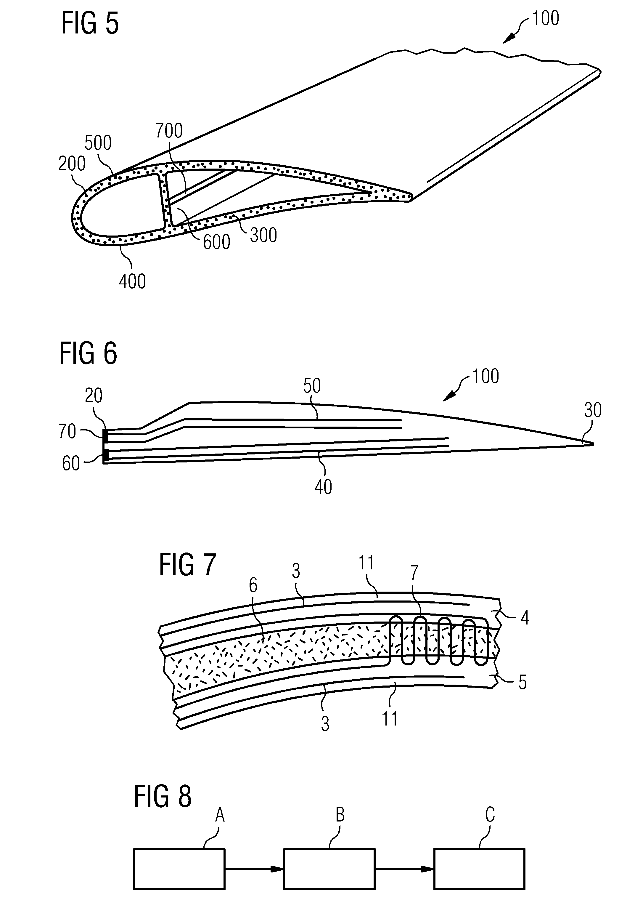 Sandwich laminate and manufacturing method