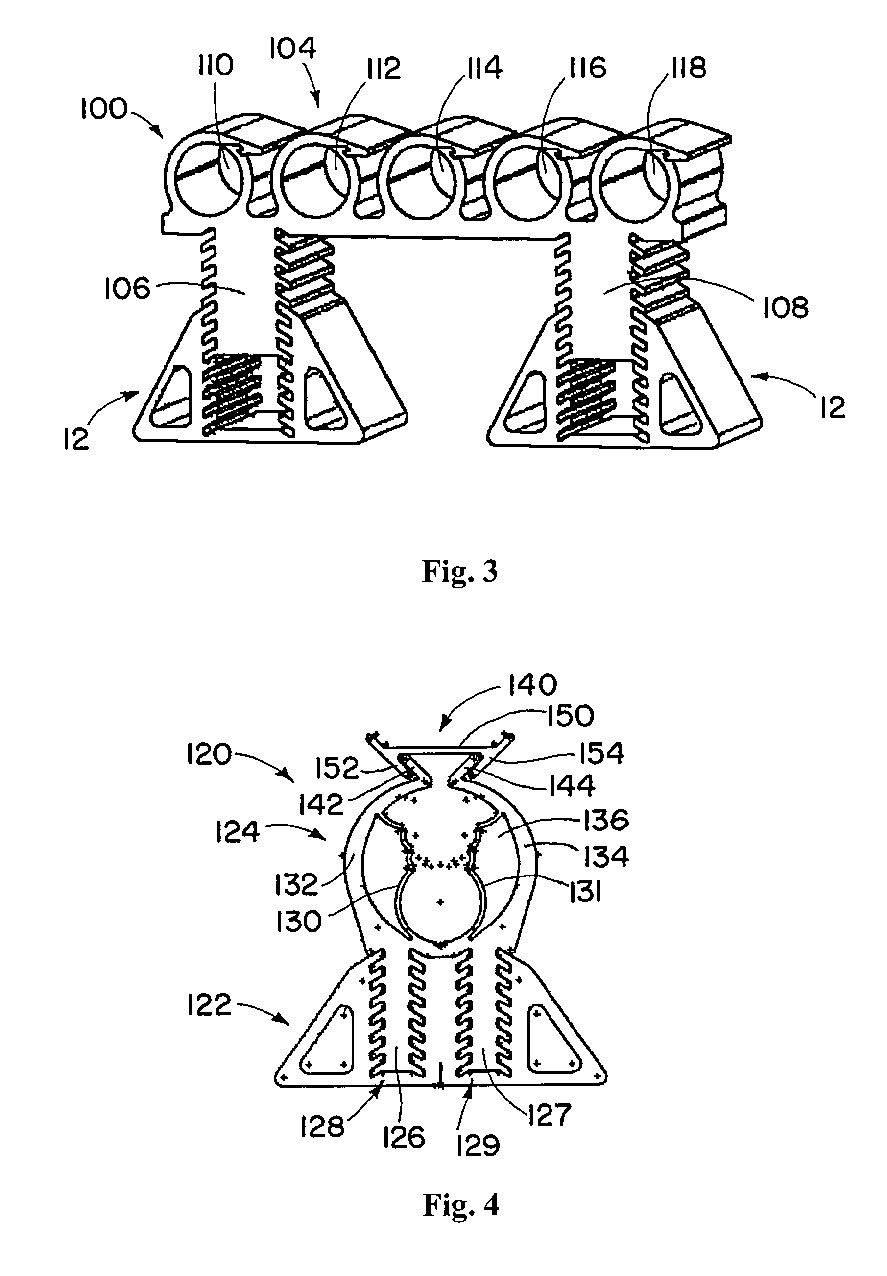 Modular rooftop pipe support