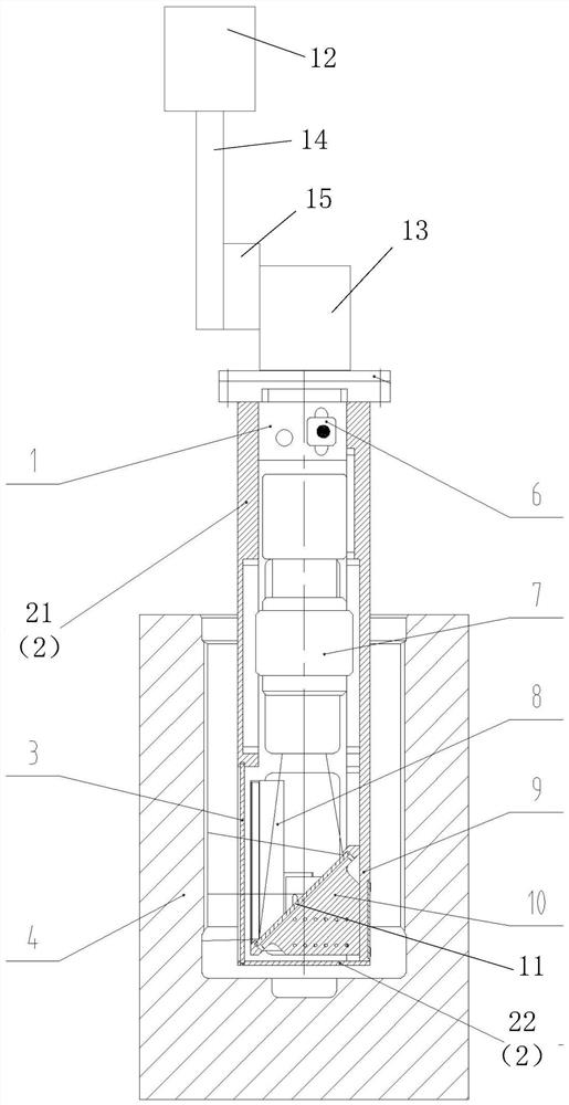 Thread surface defect recognition device and method for bolt hole and image processing method