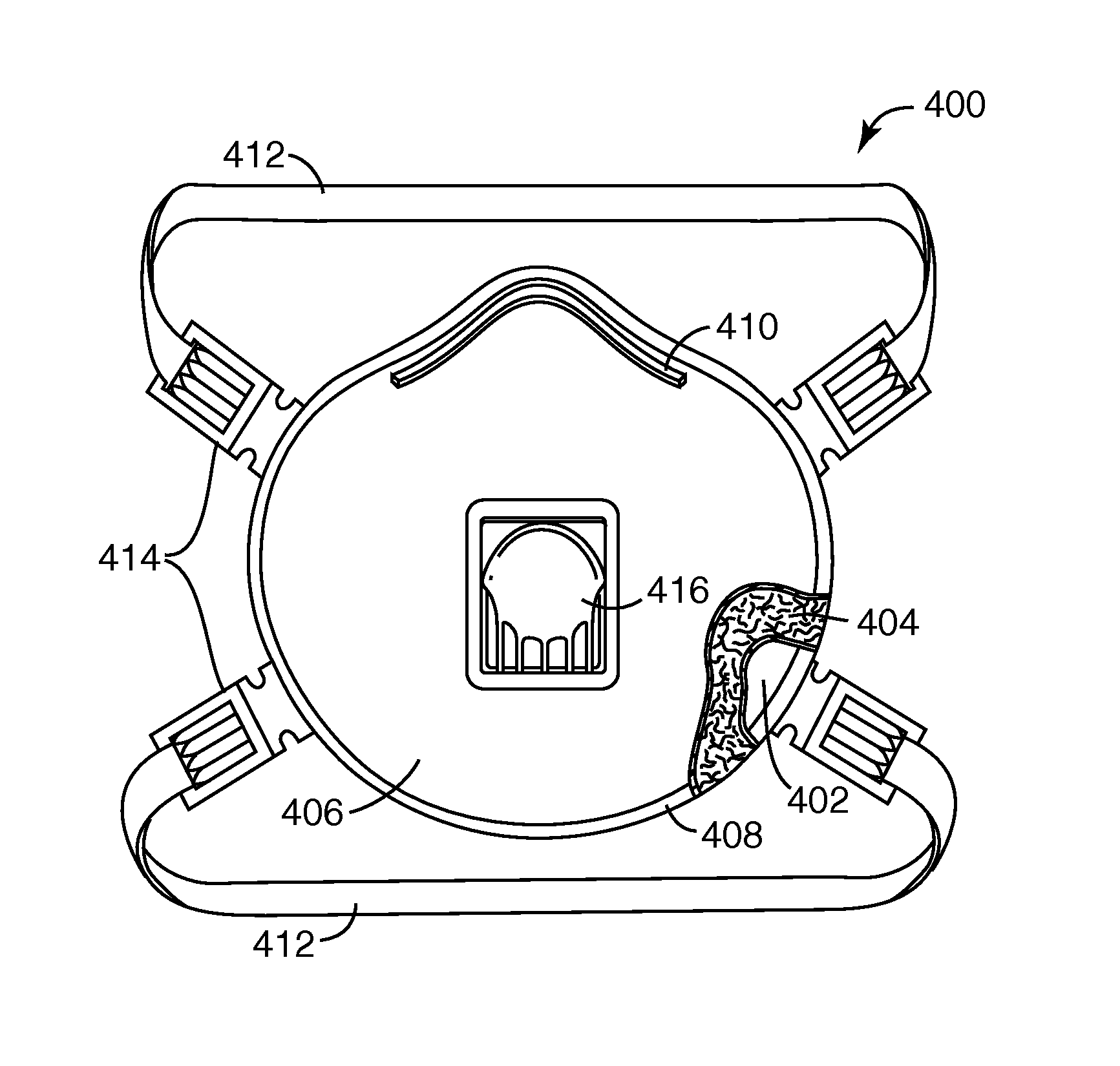 Monocomponent monolayer meltblown web and meltblowing apparatus