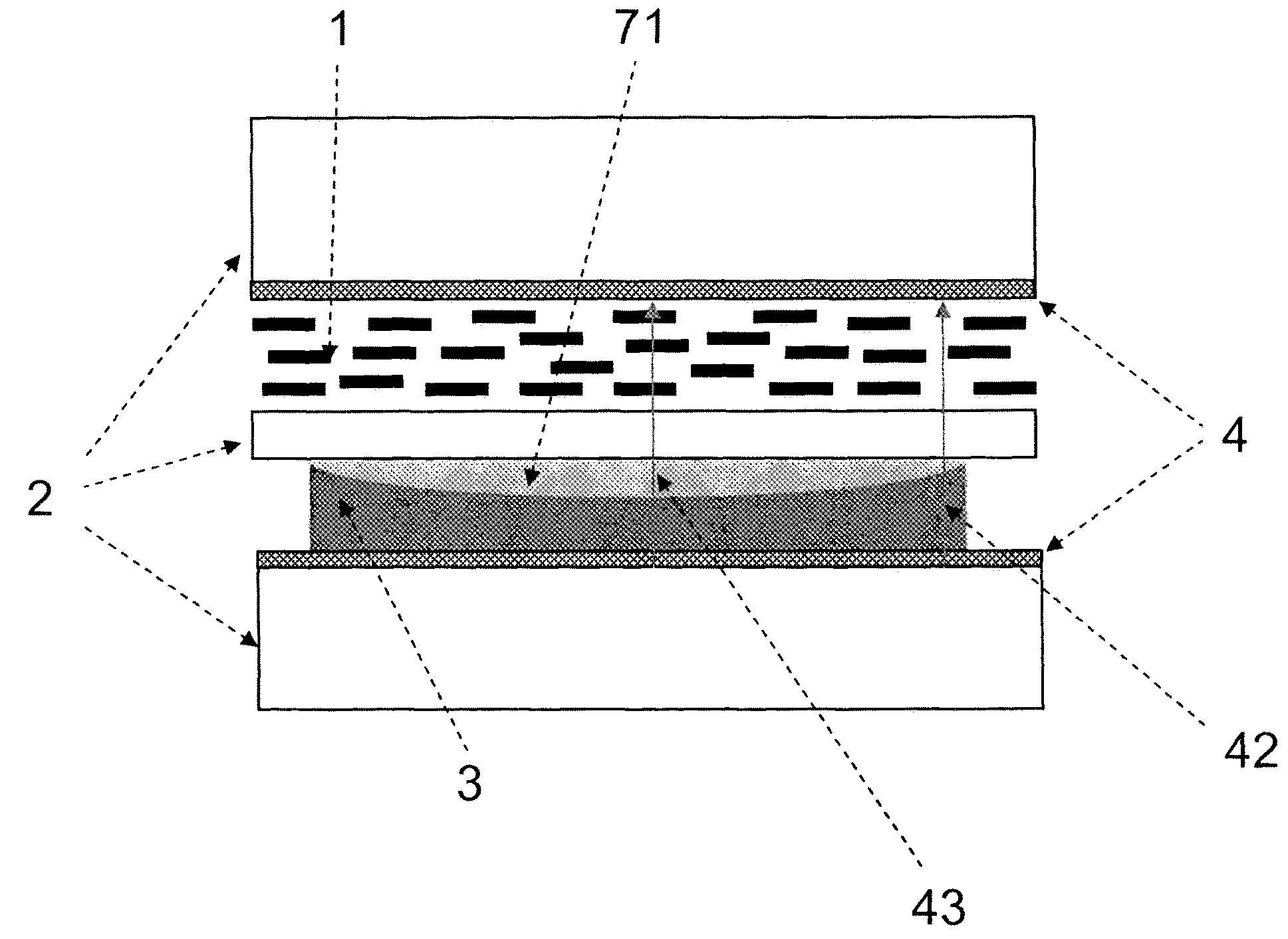 Method and apparatus for spatially modulated electric field generation and electro-optical tuning using liquid crystals