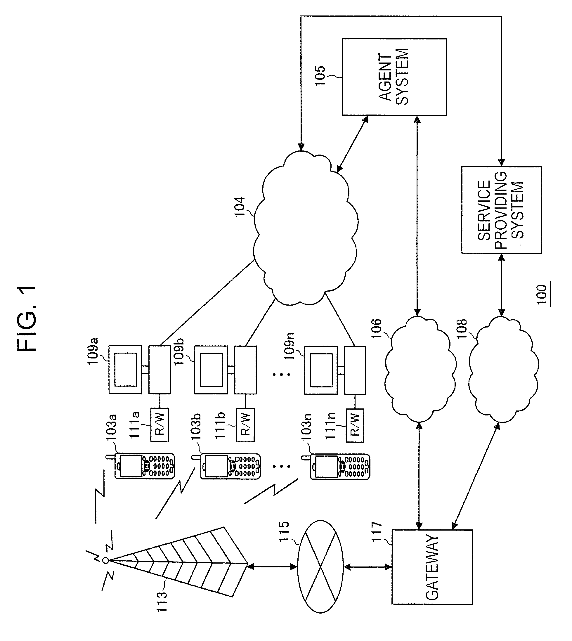 Data Communication System, Agent System Server, Computer Program, and Data Communication Method