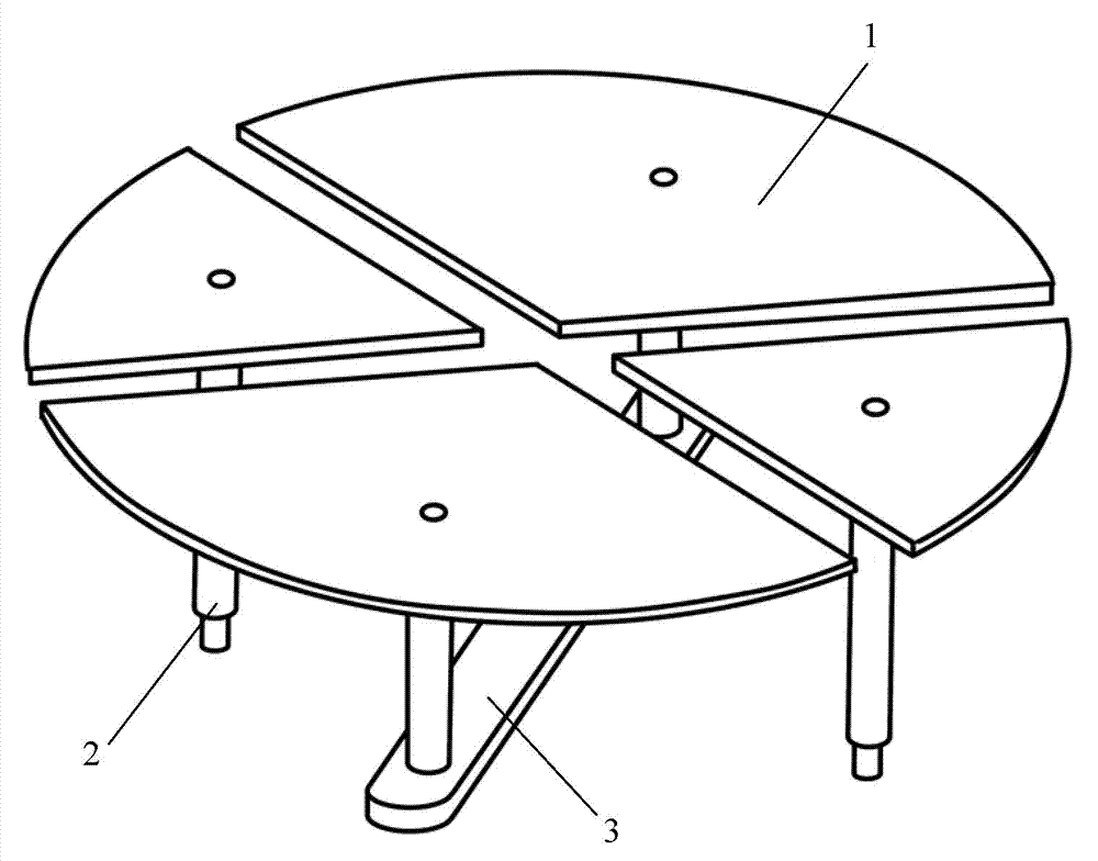 On-line monitoring antennae