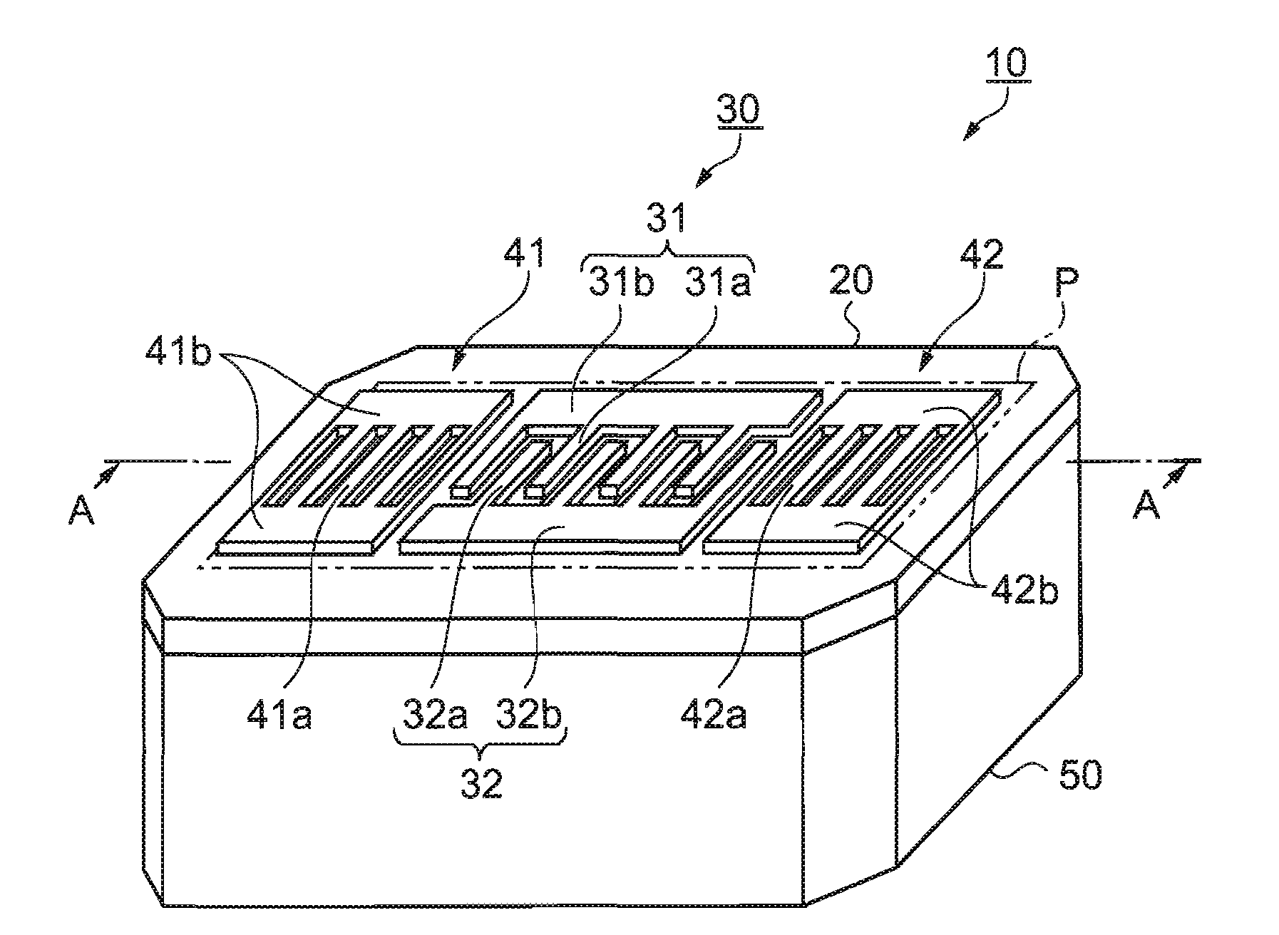 Lamb wave type frequency device and method thereof