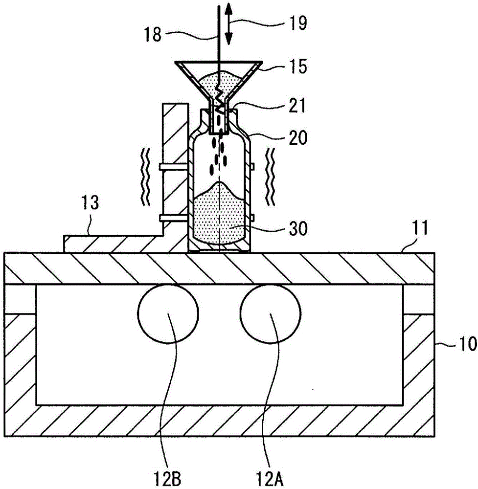 Process for loading hydrogen-absorbing alloy