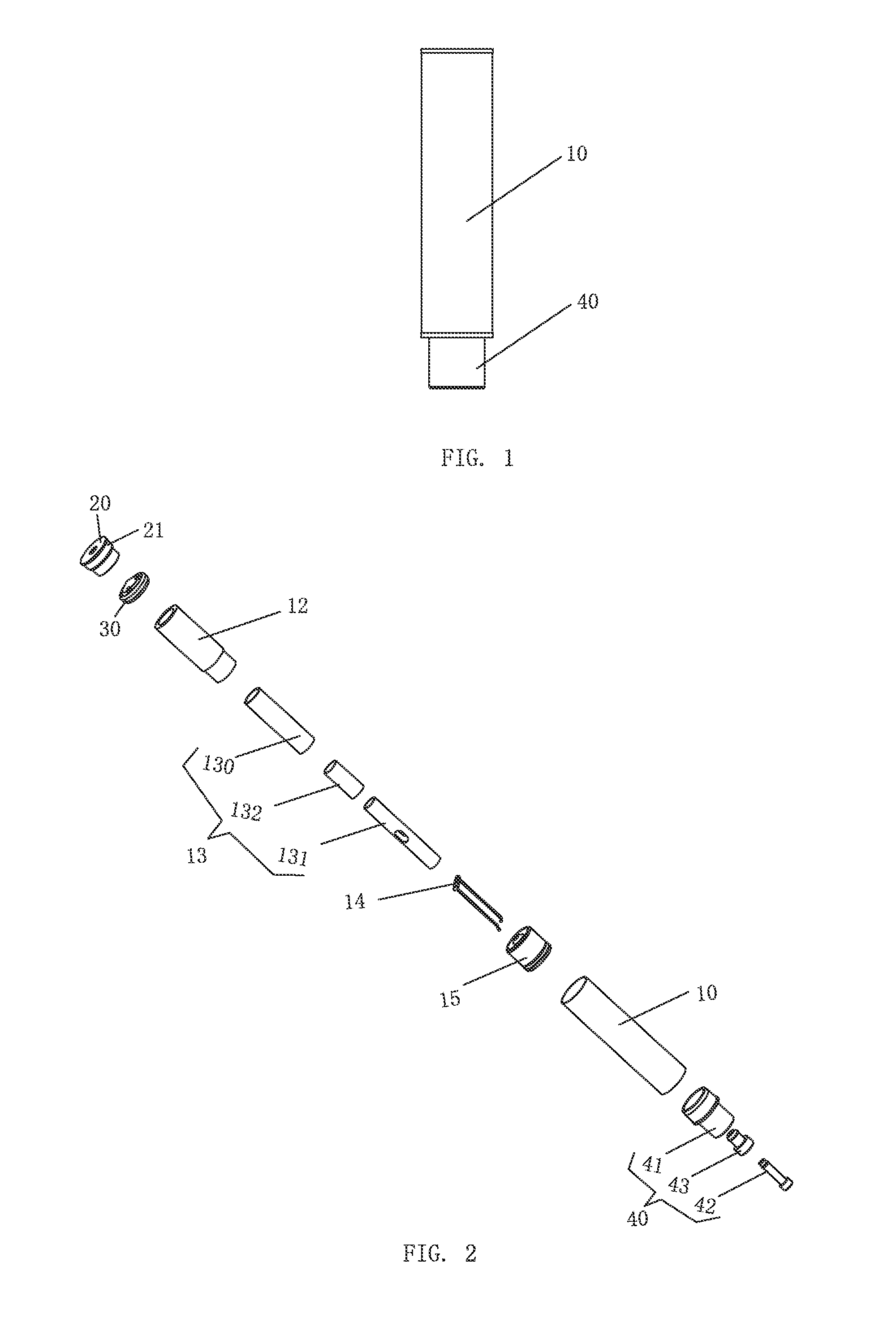 Electronic cigarette and its nozzle