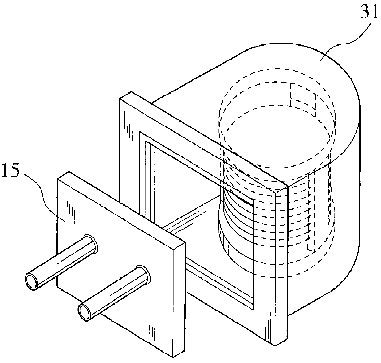 Clean storage equipment for substrates and method of storing substrates