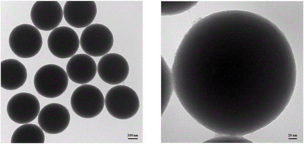 Histidine tag protein affinity purification material and application thereof