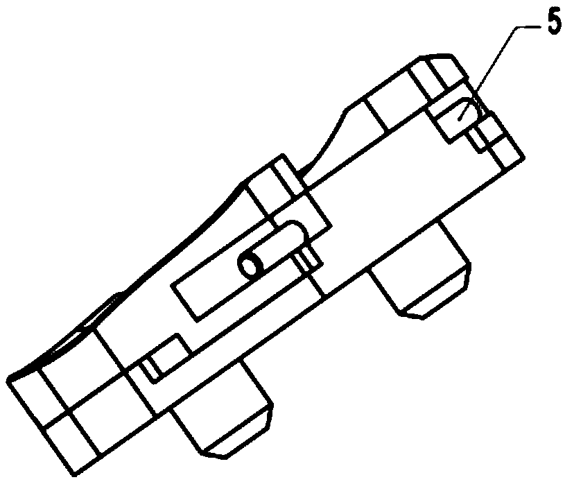 Knee joint tibial system and knee joint medical device