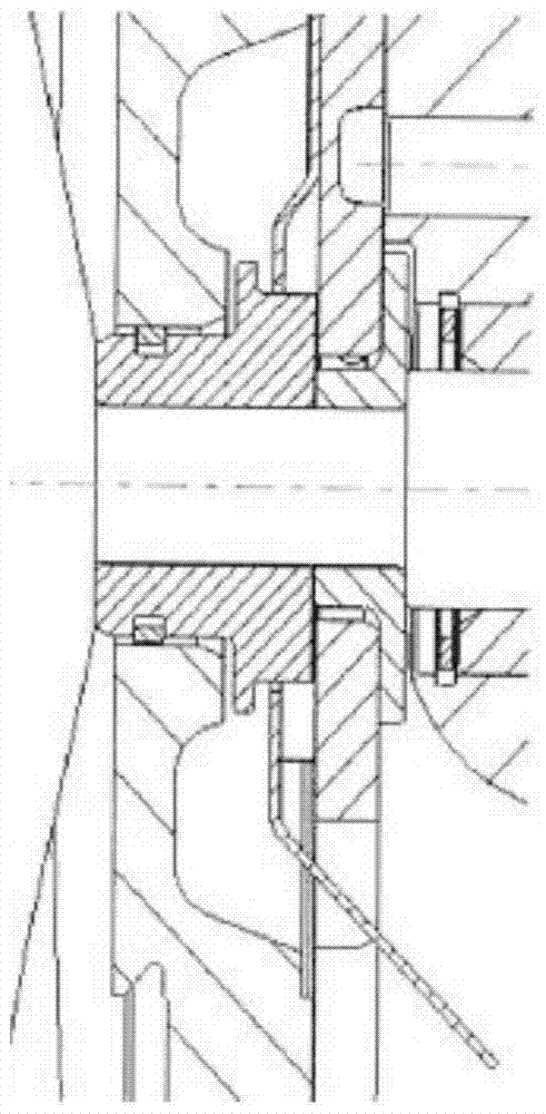 Supercharger oil seal structure