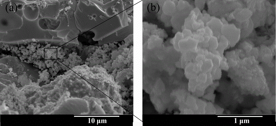 Coupled coating with high strength and high toughness and preparation method thereof