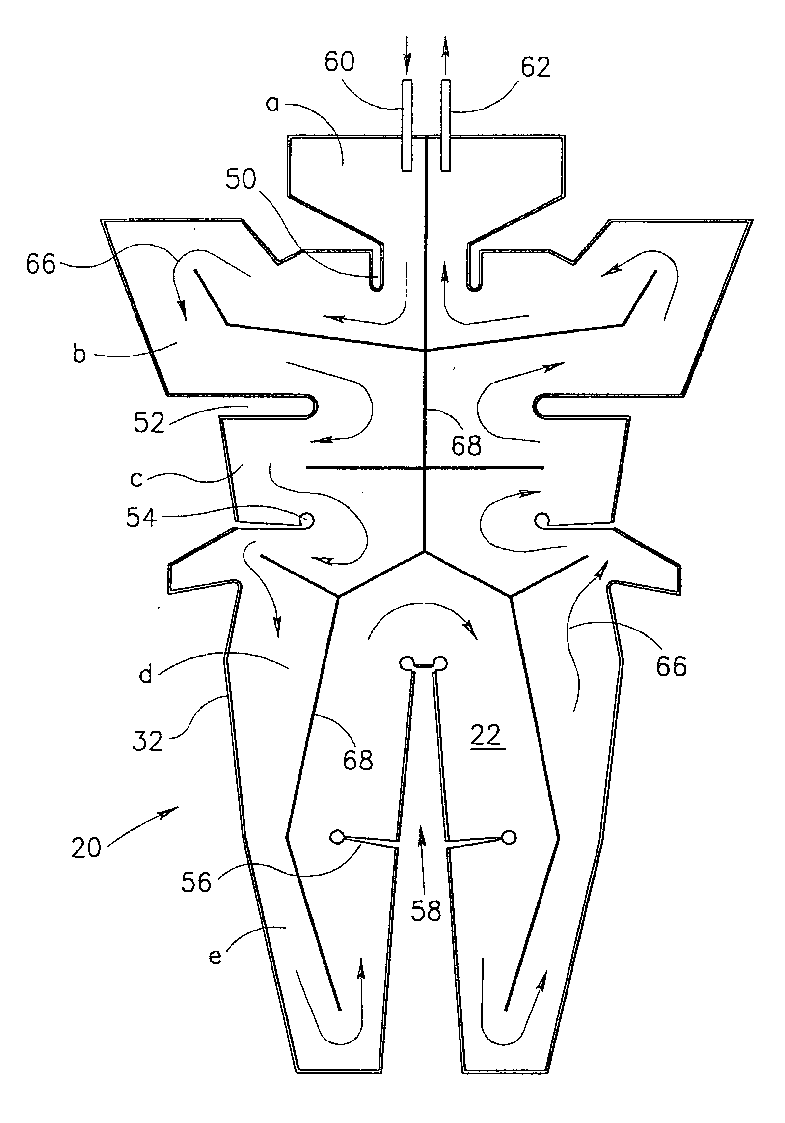 Heat exchanger garment