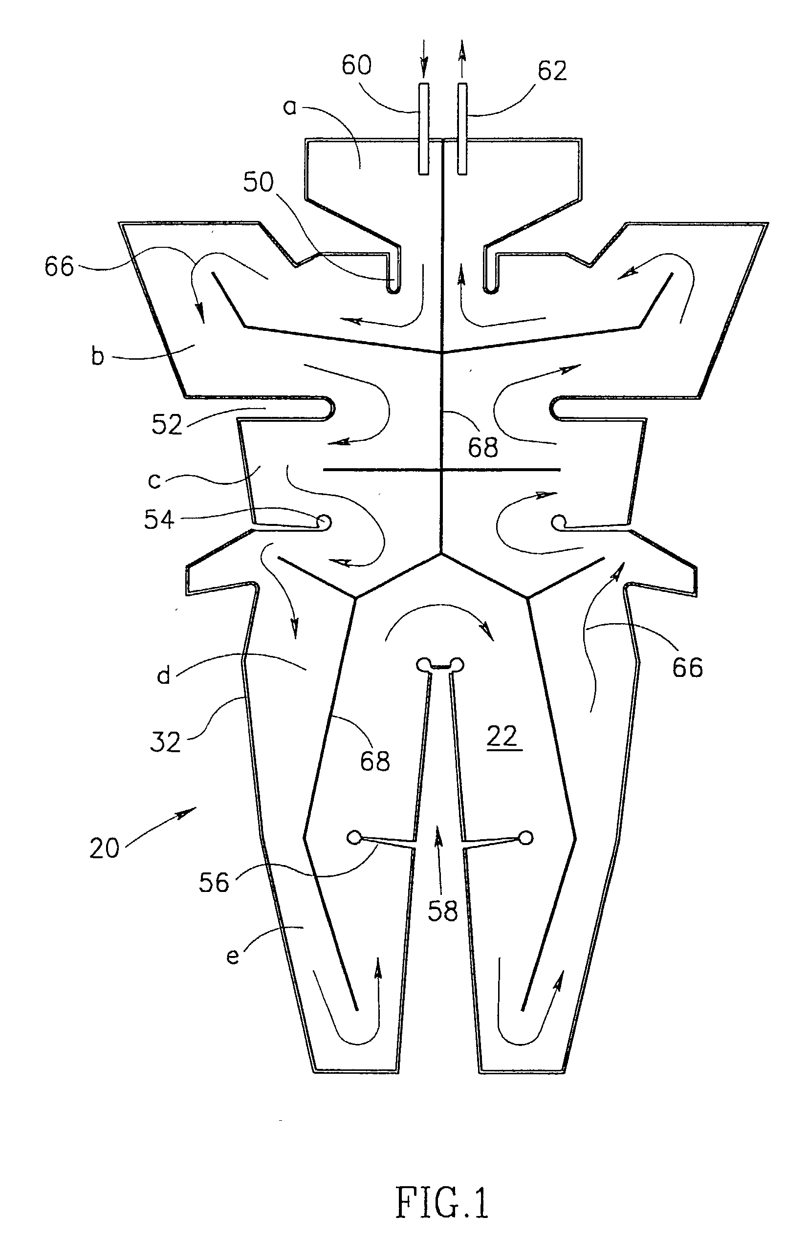 Heat exchanger garment