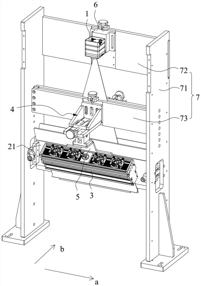 Silicon wafer detection device