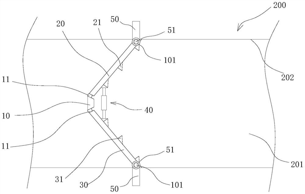 Portable groove intercepting device