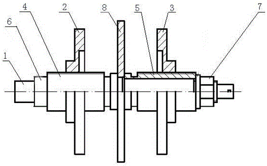 Tool fixture and process for machining measuring orifice plate part