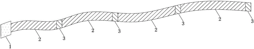 Pressure-maintaining fixed-point sealed collecting method for underground coal mine nearly-horizontal long-distance coal sample