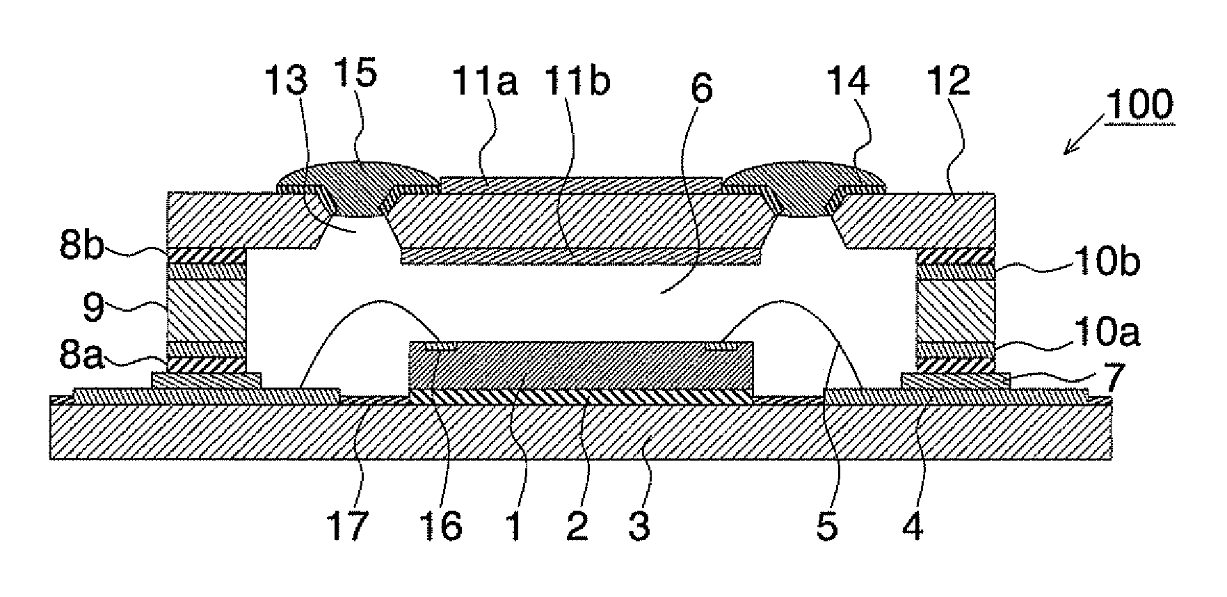 Vacuum package and manufacturing process thereof