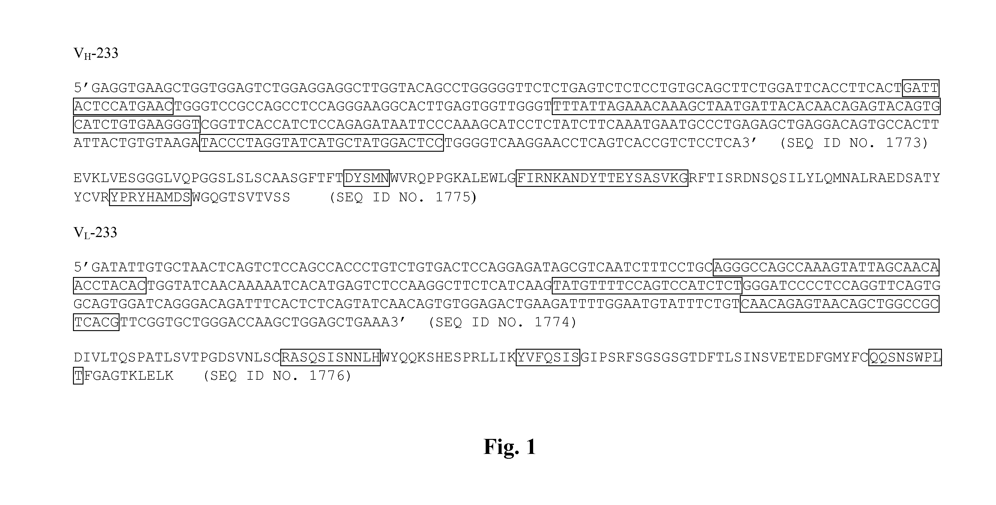 Framework-Shuffling Of Antibodies