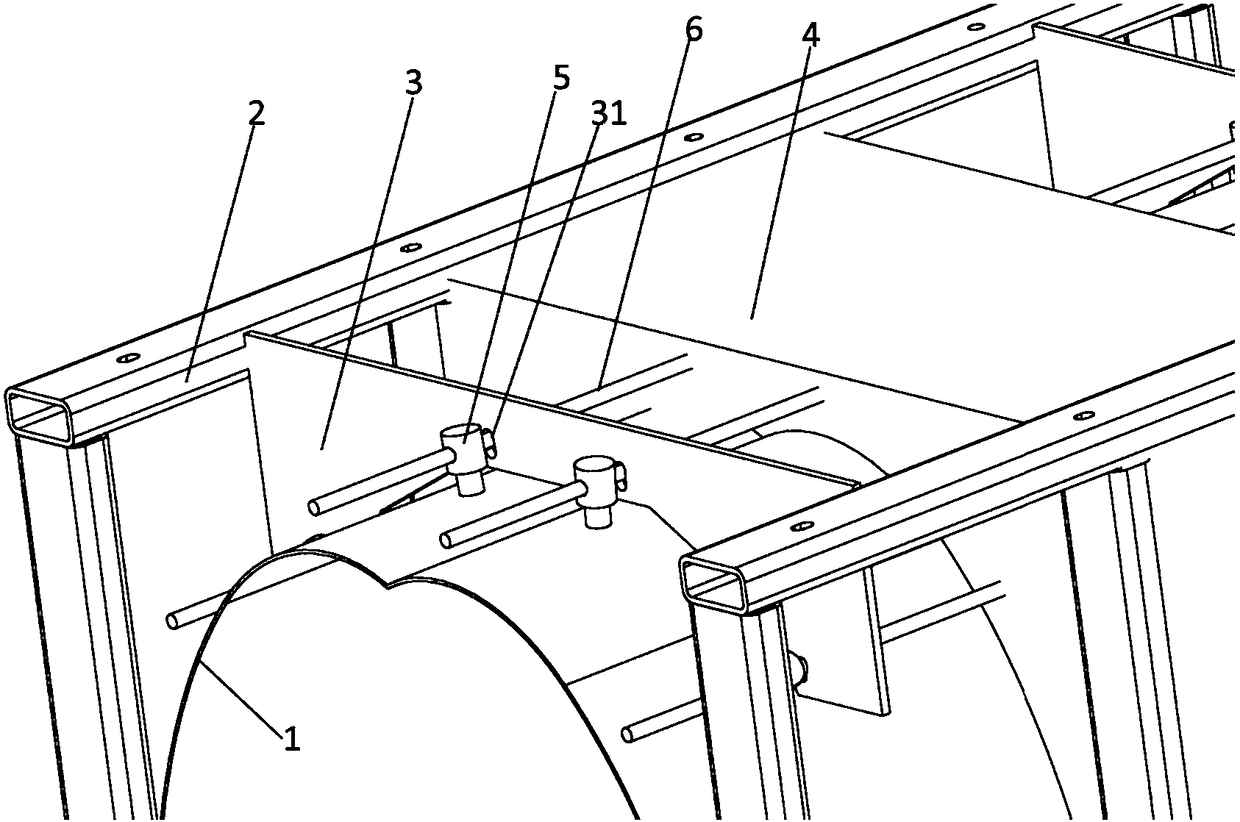 A Fixing Device for Secondary Reflector of Linear Fresnel Heat Absorber