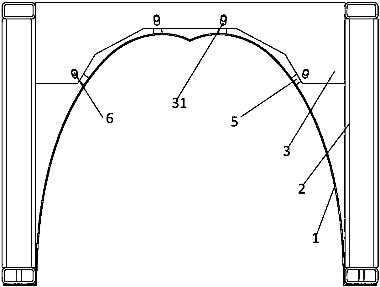 A Fixing Device for Secondary Reflector of Linear Fresnel Heat Absorber