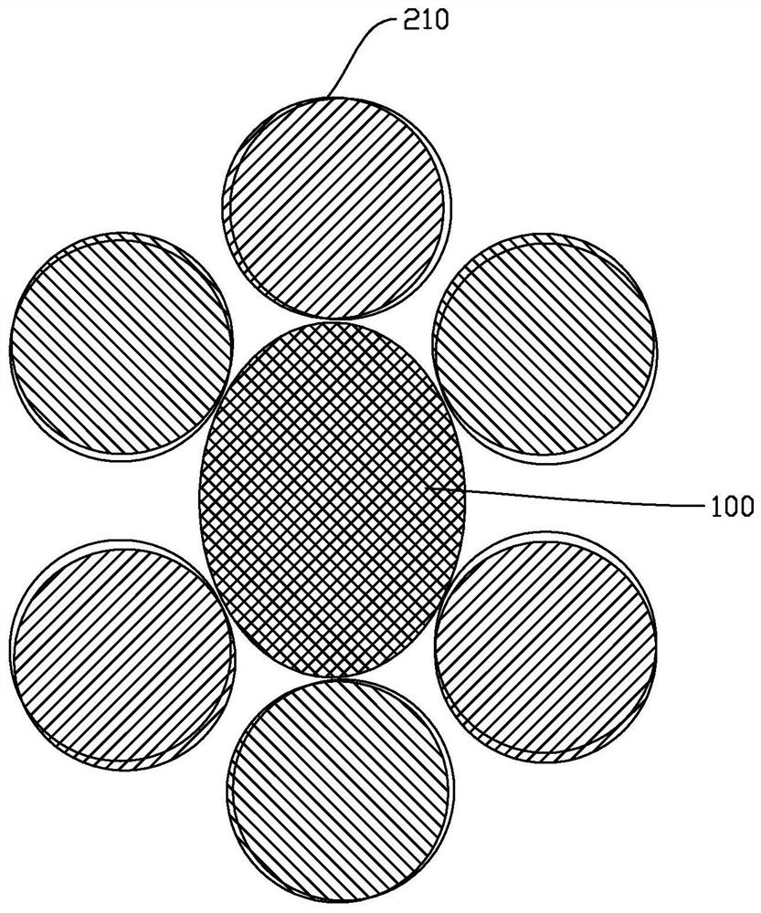 Steel cord and manufacturing method thereof