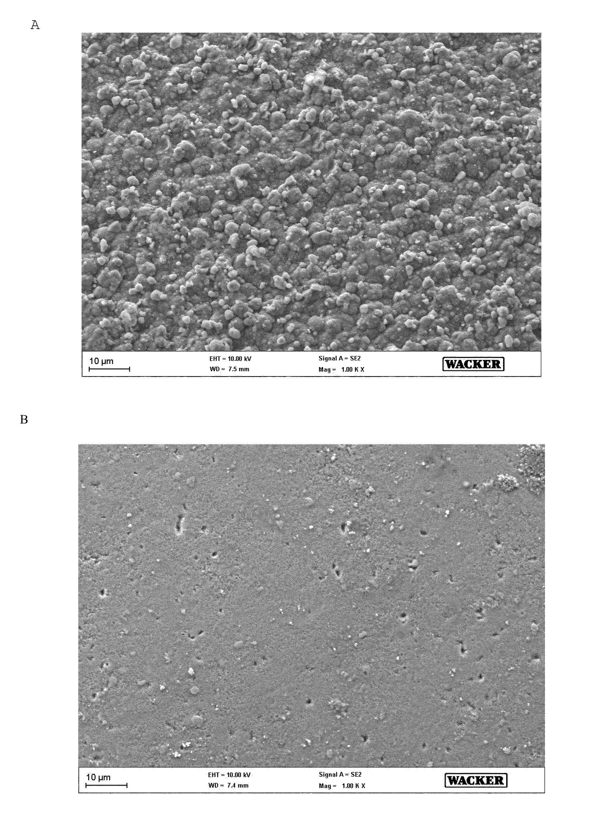 Granular polycrystalline silicon and production thereof