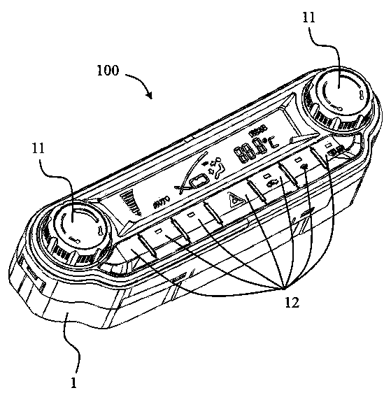 Automatic automobile air conditioner control method