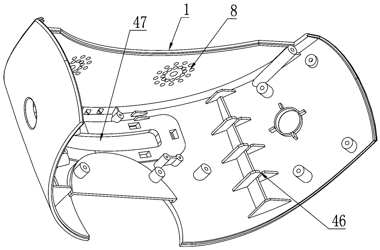 Atomization eye patch