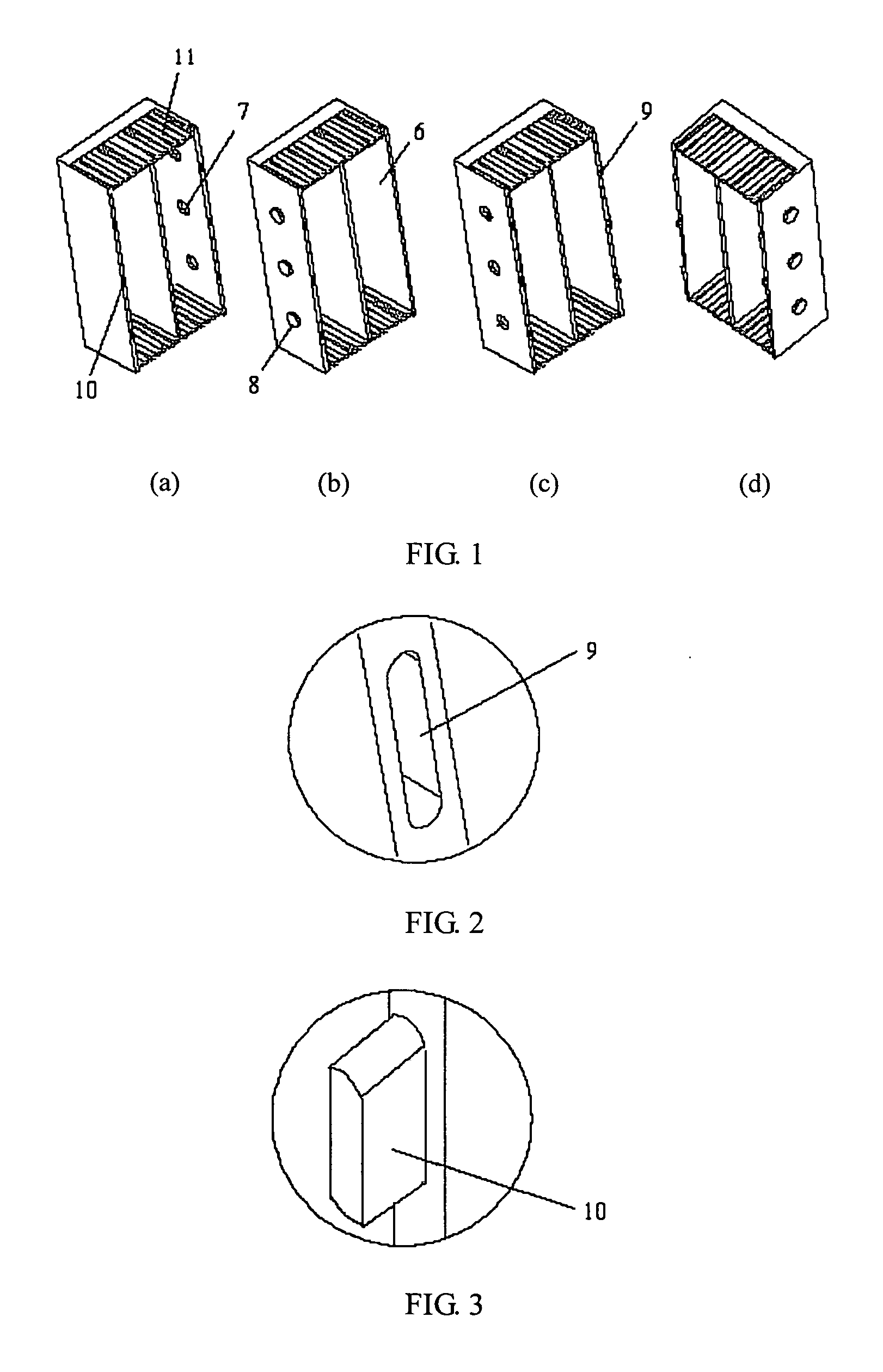 Winding assembly type lithium ion secondary power batteries