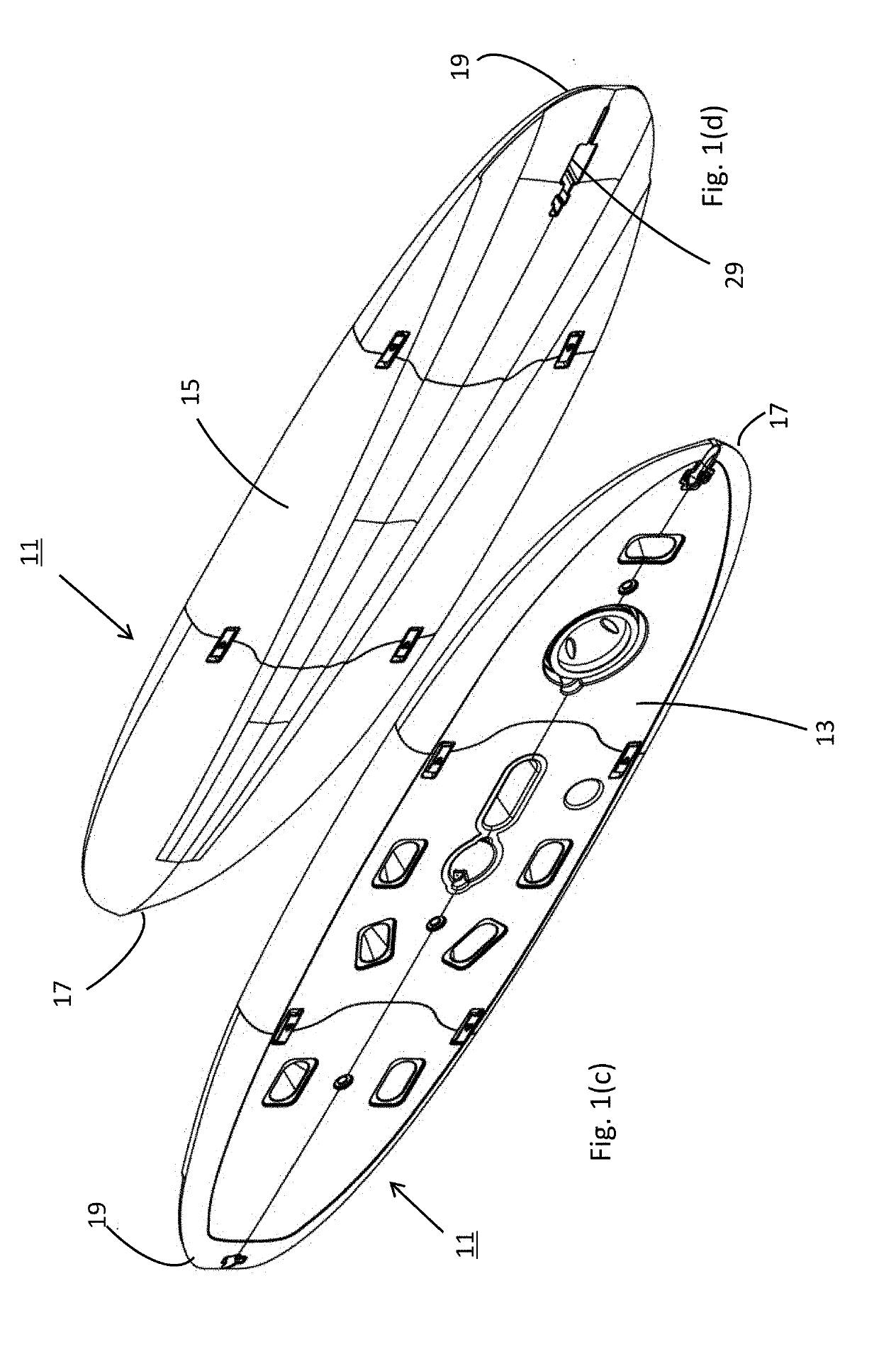 Board-type watercraft