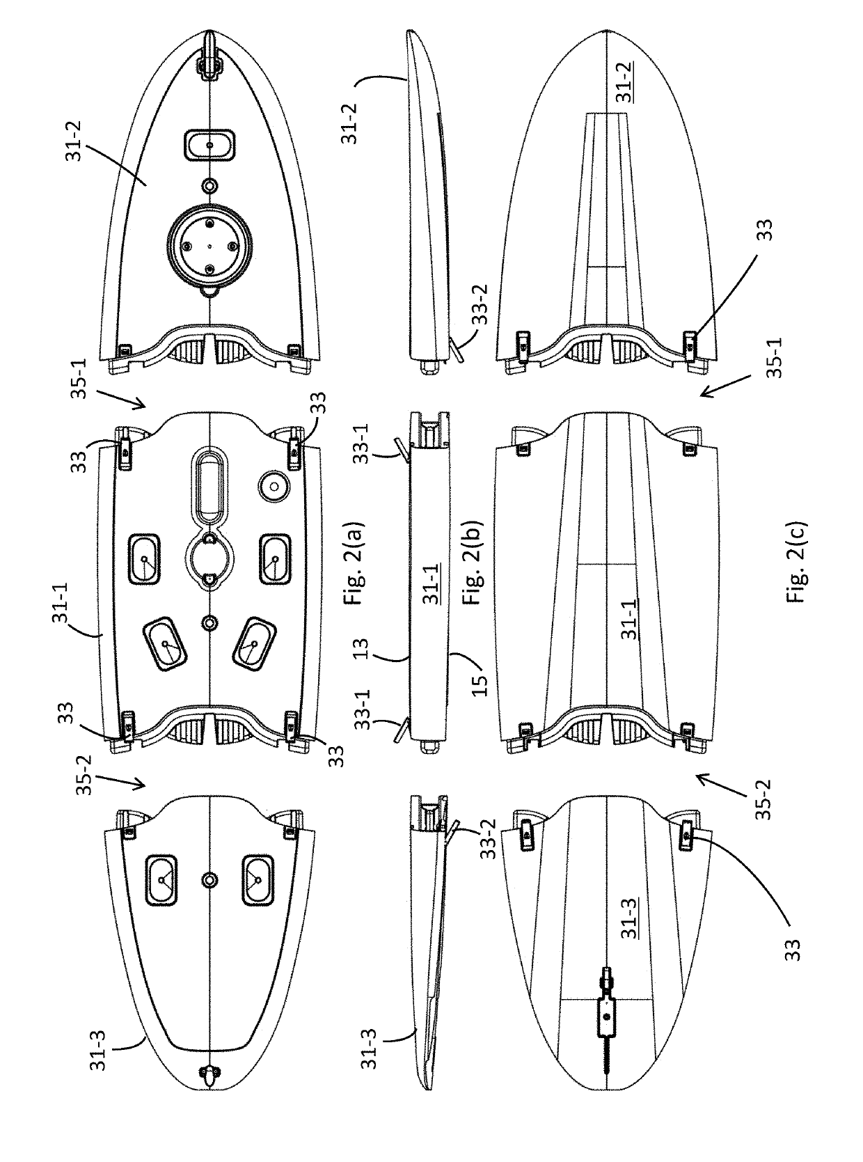 Board-type watercraft