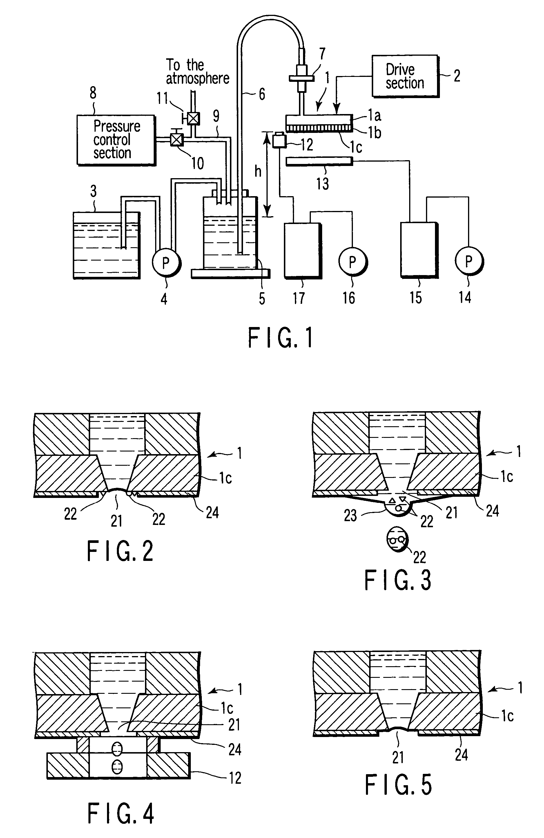 Maintenance method and maintenance apparatus for ink jet head