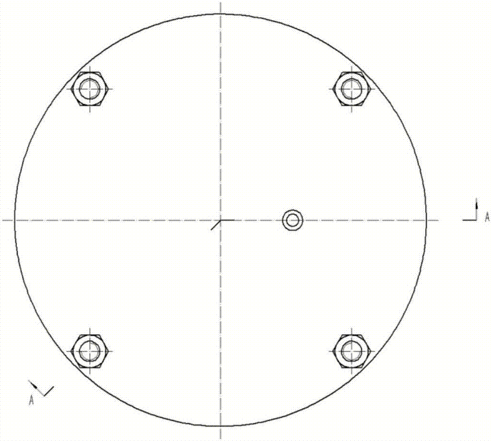 Integrated induction melting gas atomization powder manufacturing device and gas atomization powder manufacturing method