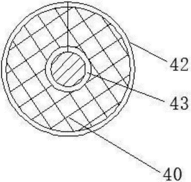 Efficient quality-keeping ping-pong cleaning device