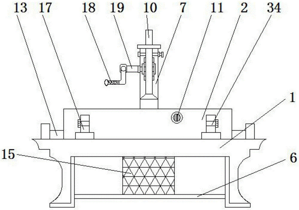 Machining device for aluminum alloy wind wheels for wall-mounted air conditioners